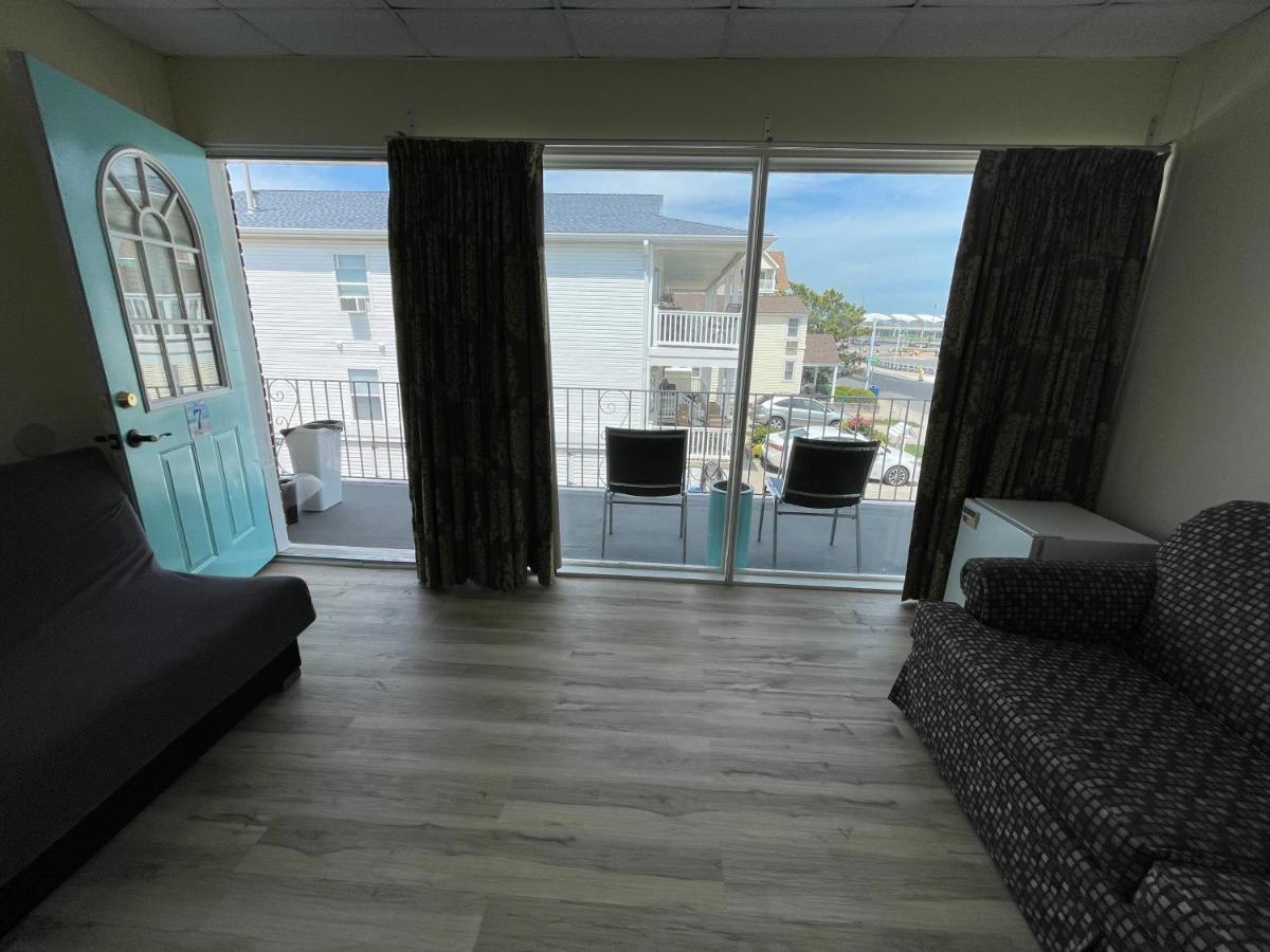 Sea Ray Motel Wildwood Eksteriør billede