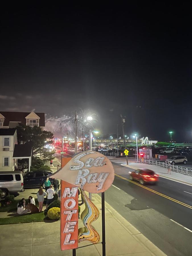 Sea Ray Motel Wildwood Eksteriør billede